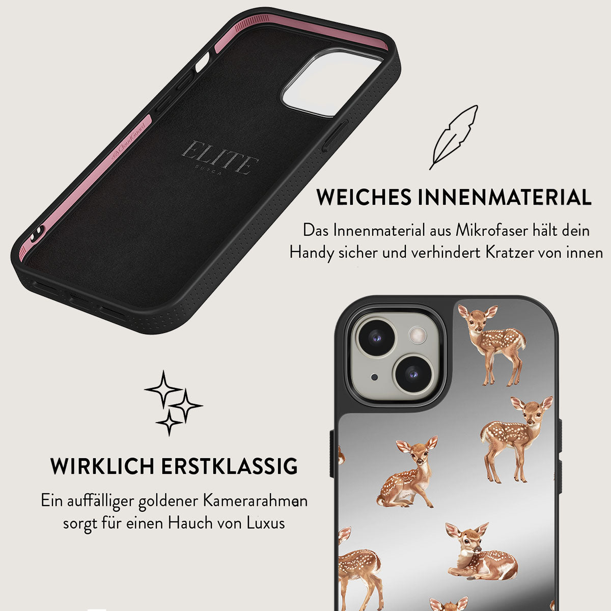 Skorter | Bambi - iPhone 13 Case