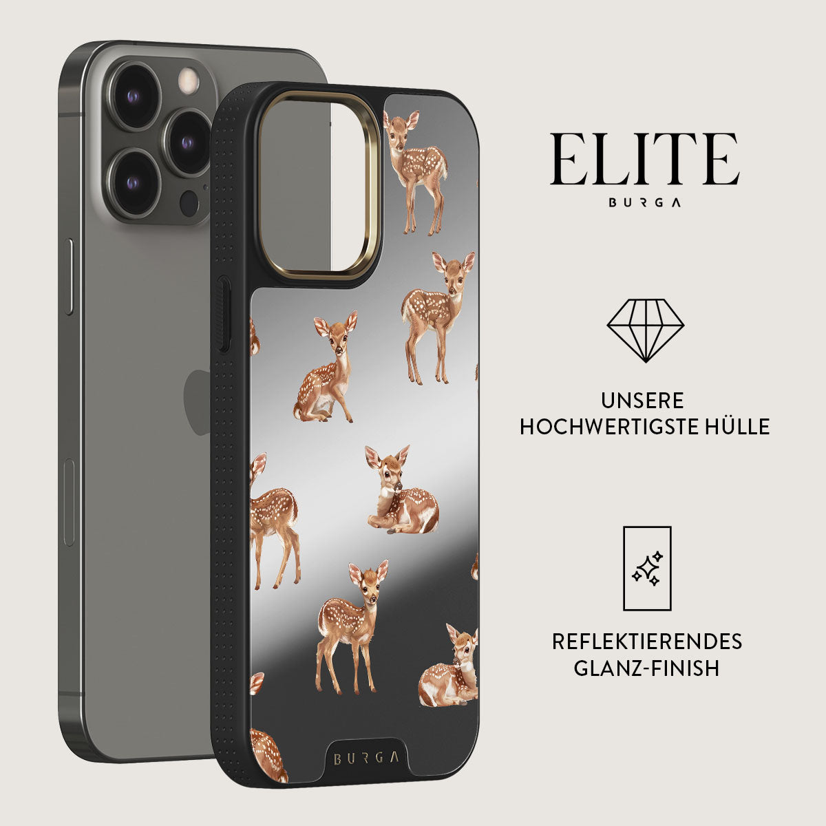 Skorter | Bambi - iPhone 13 Pro Max Case