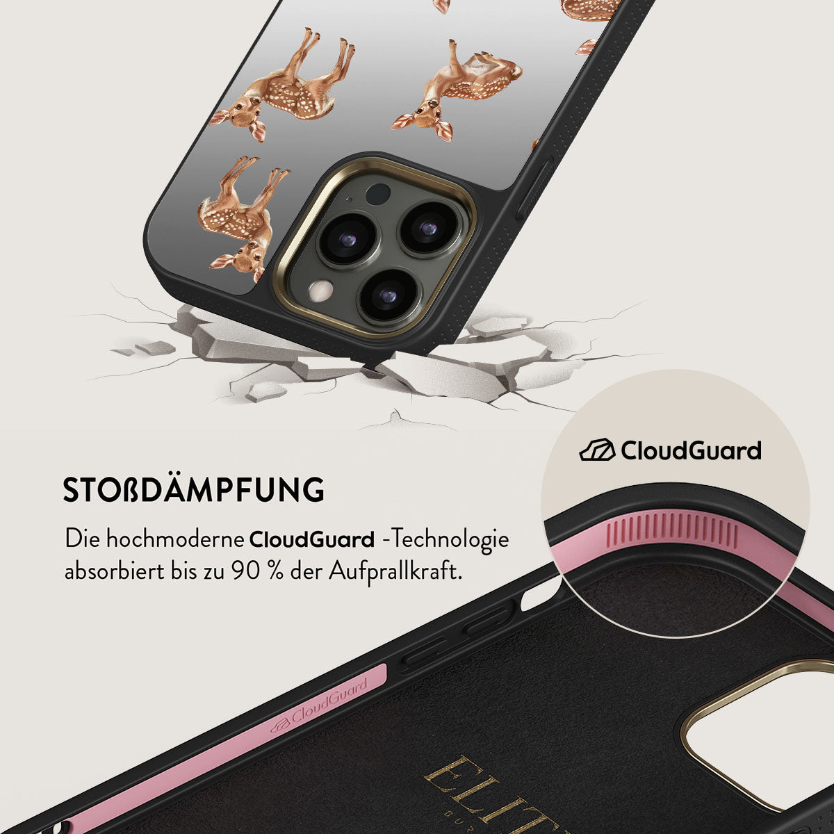 Skorter | Bambi - iPhone 13 Pro Max Case