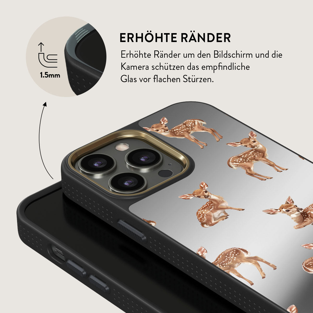 Skorter | Bambi - iPhone 13 Pro Max Case