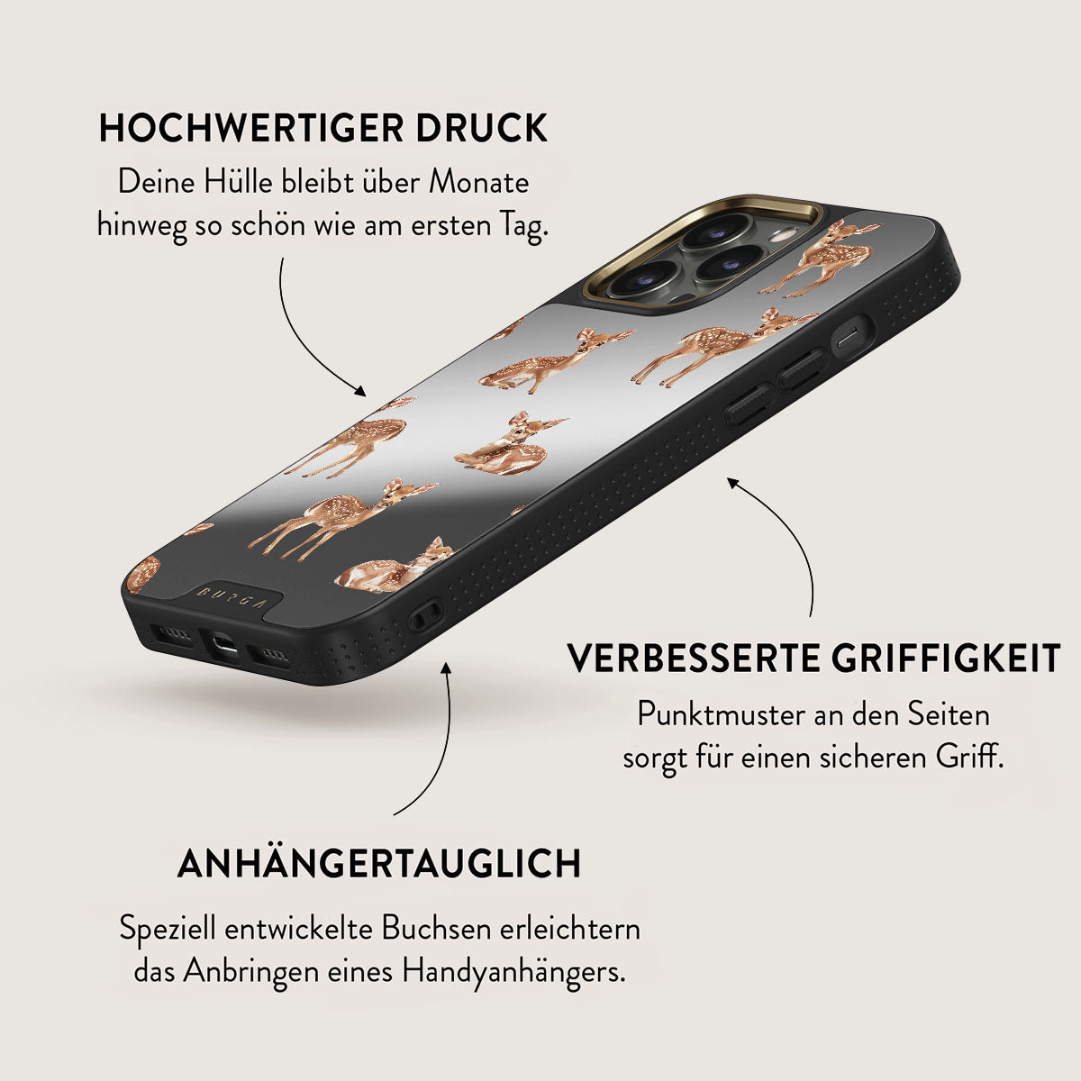 Skorter | Bambi - iPhone 13 Pro Case