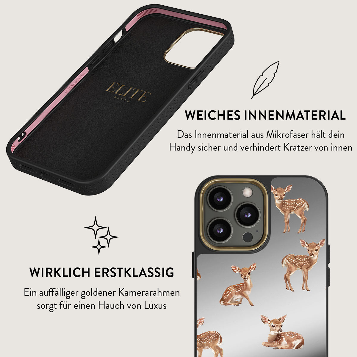 Skorter | Bambi - iPhone 13 Pro Case