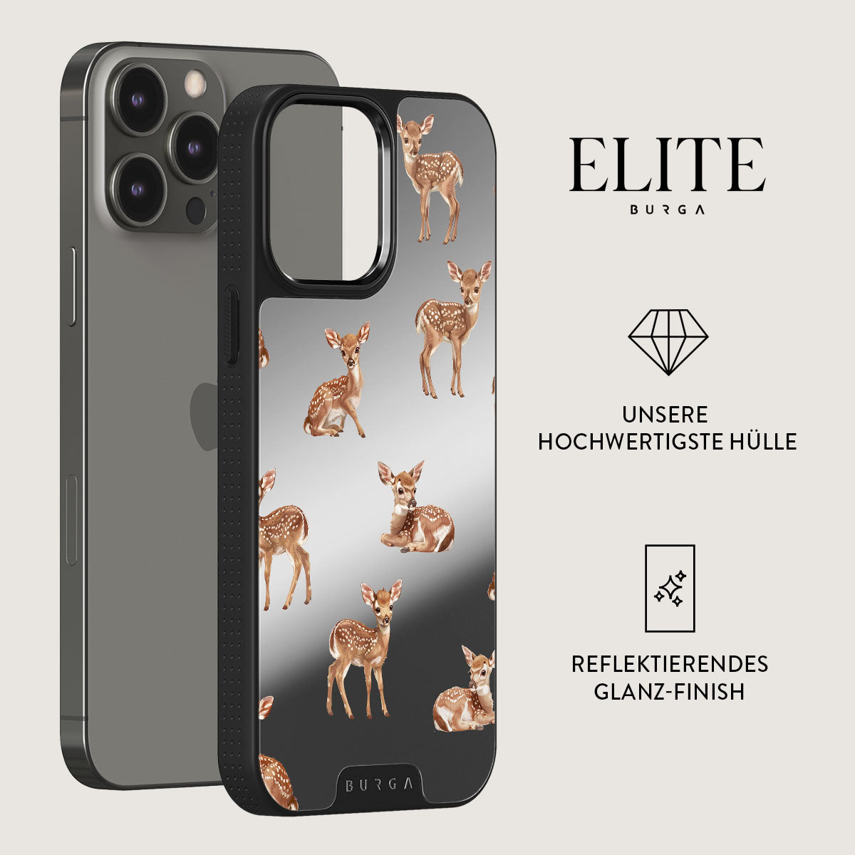 Skorter | Bambi - iPhone 12 Pro Case