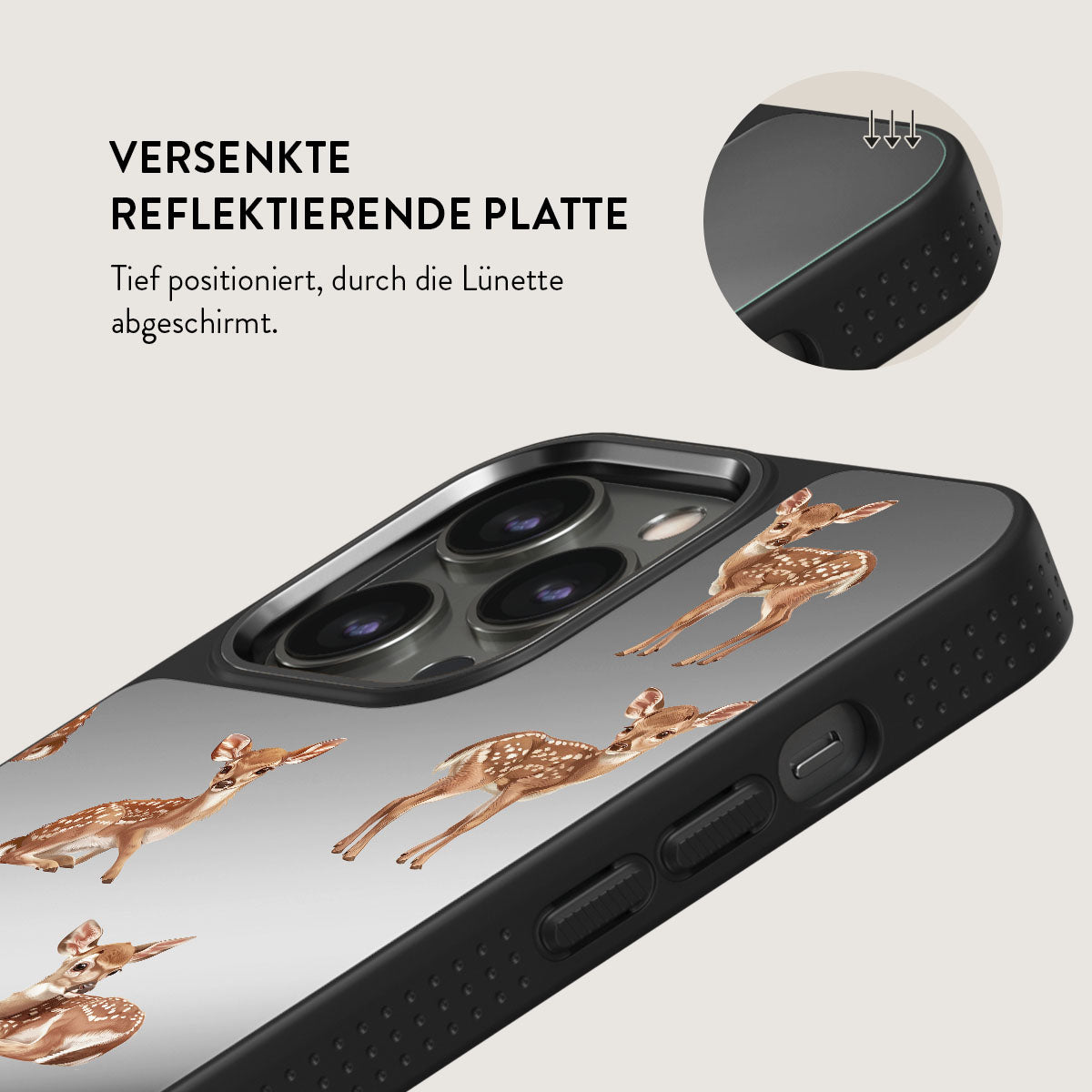 Skorter | Bambi - iPhone 13 Pro Case