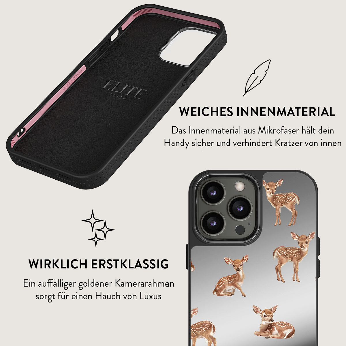 Skorter | Bambi - iPhone 13 Pro Case