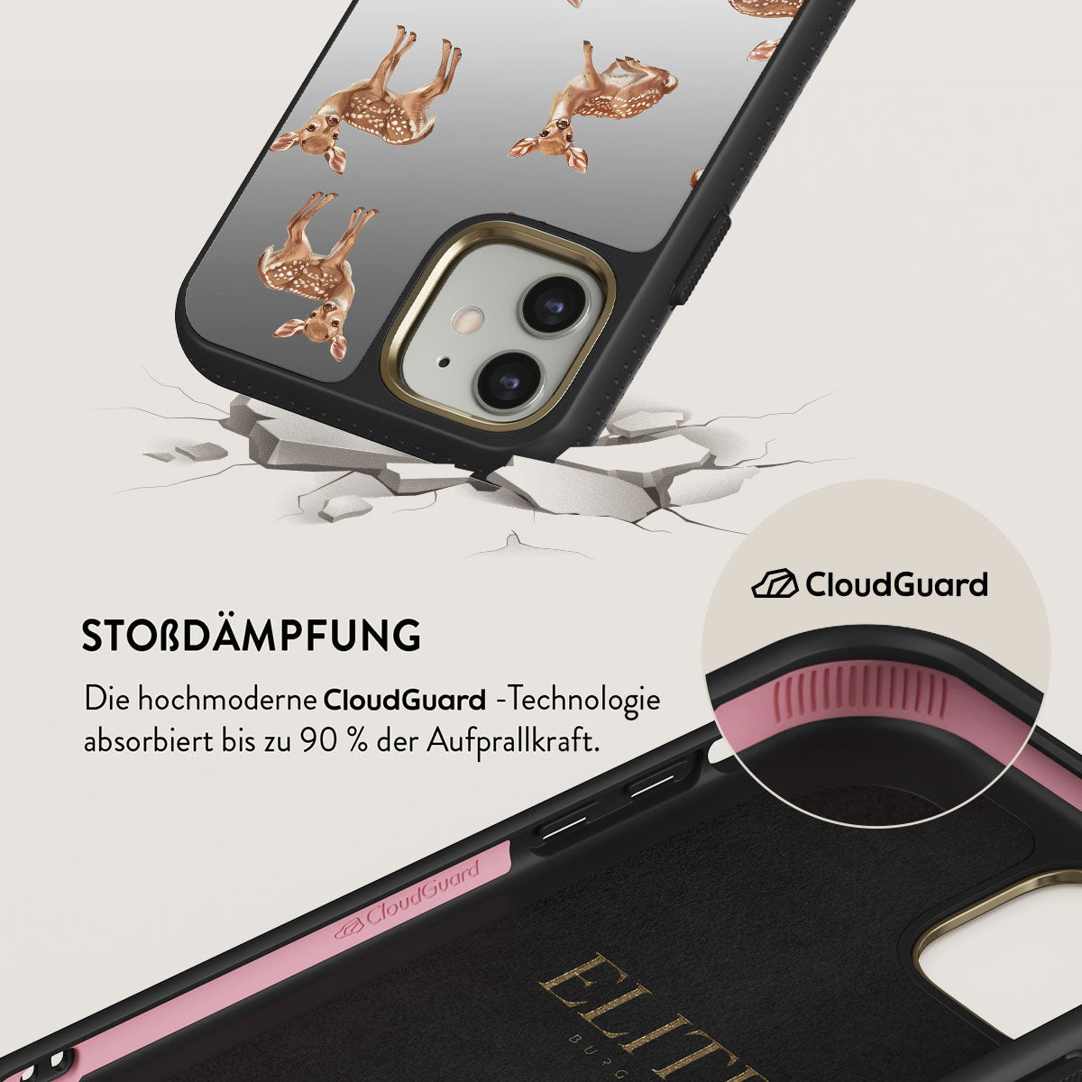 Skorter | Bambi - iPhone 12 case