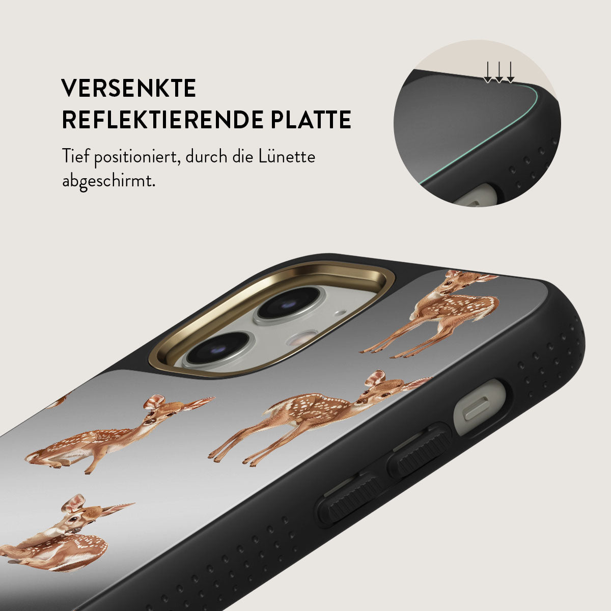 Skorter | Bambi - iPhone 12 case