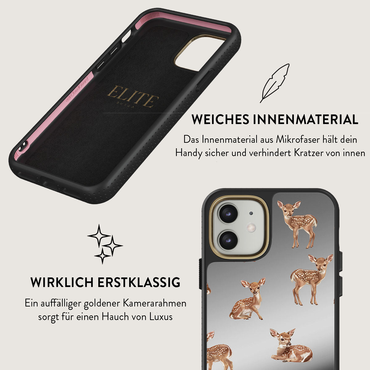 Skorter | Bambi - iPhone 11 Case