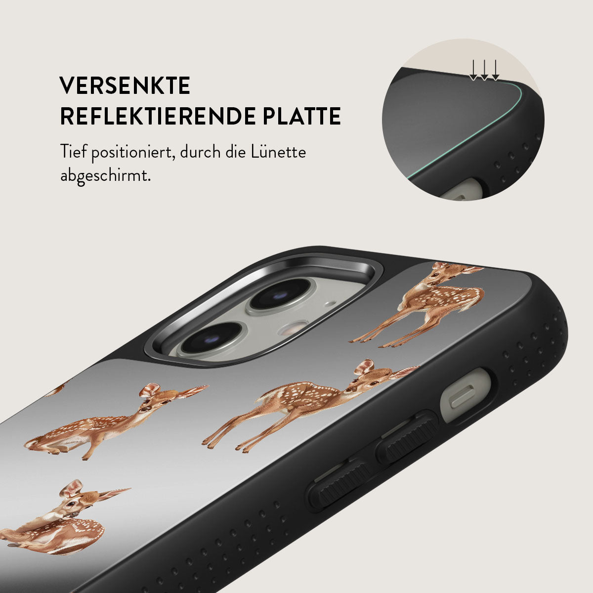 Skorter | Bambi - iPhone 12 case