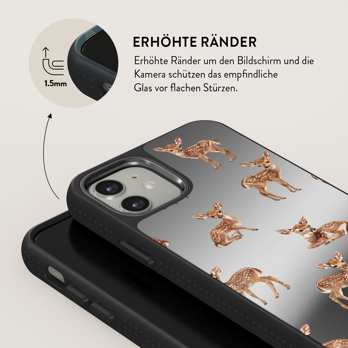 Skorter | Bambi - iPhone 11 Case