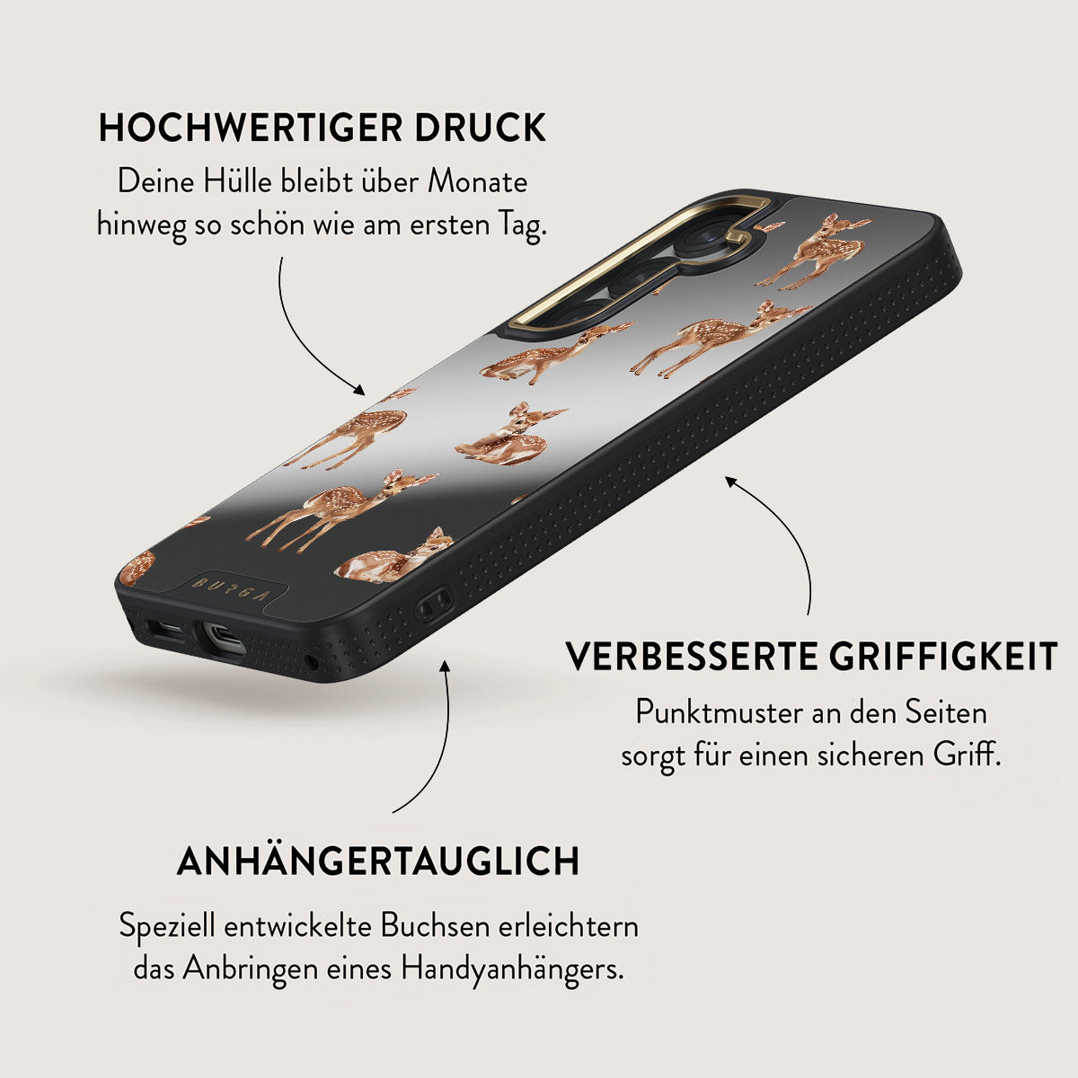 Skorter | Bambi - Samsung Galaxy S25 Plus case