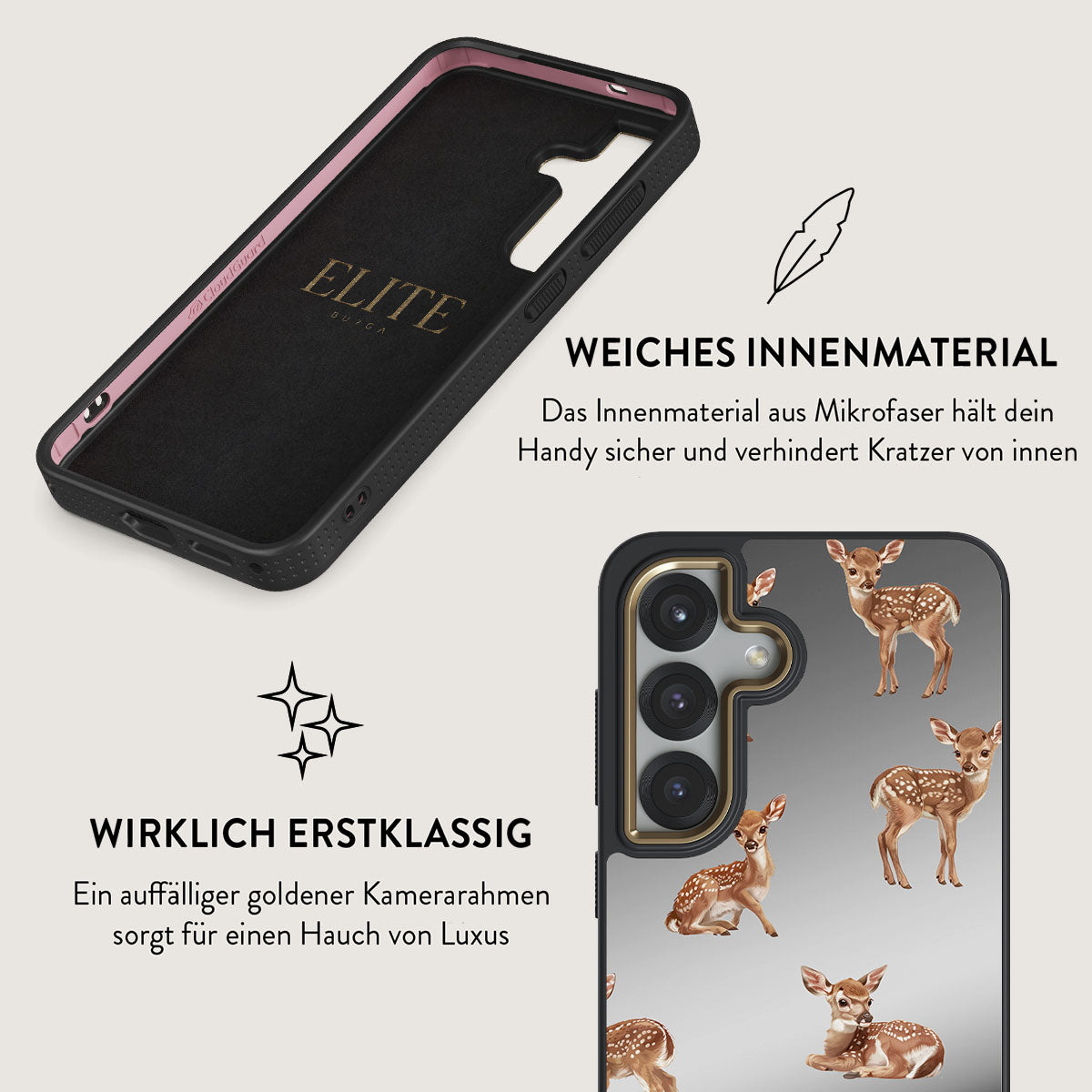 Skorter | Bambi - Samsung Galaxy S25 Case