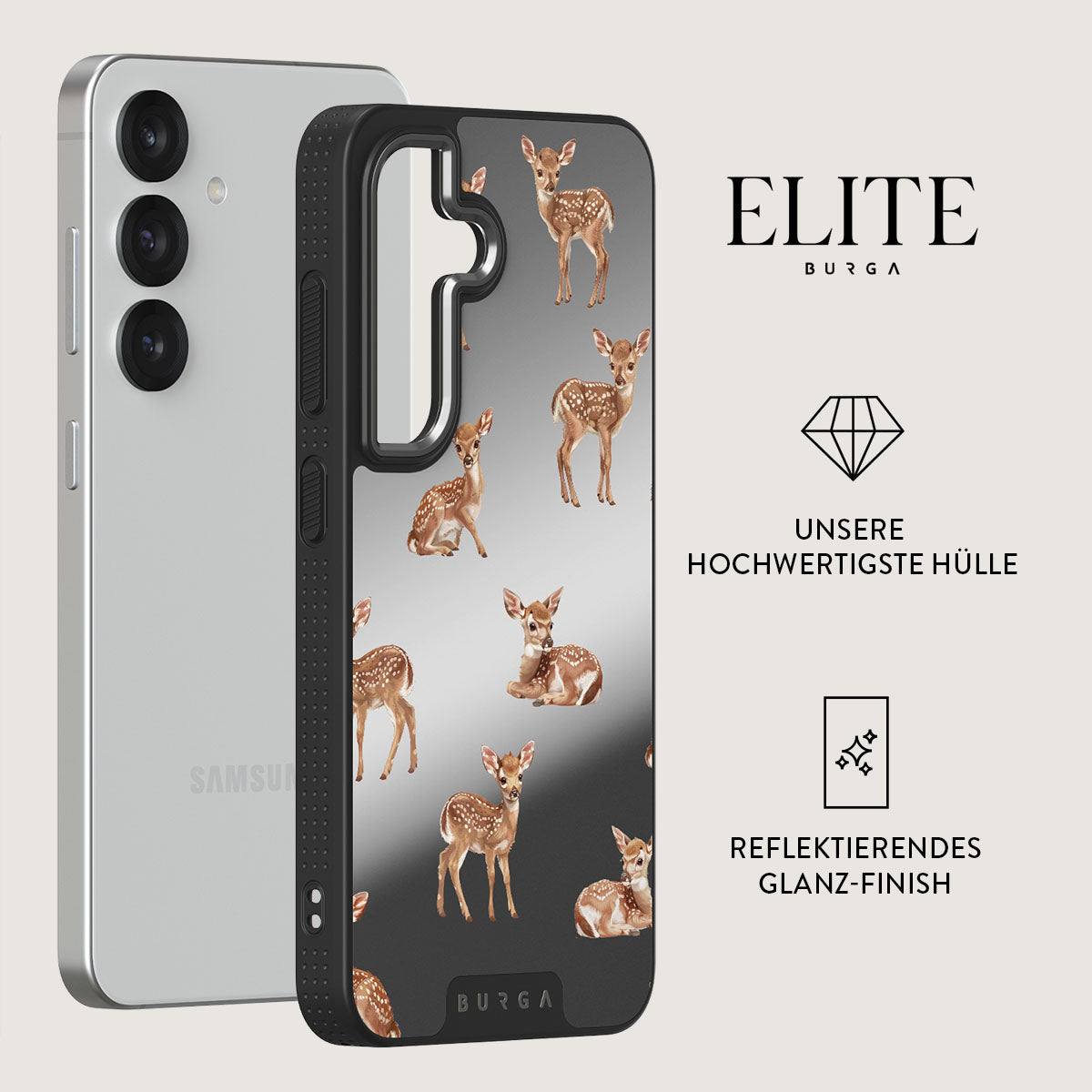 Skorter | Bambi - Samsung Galaxy S25 Case