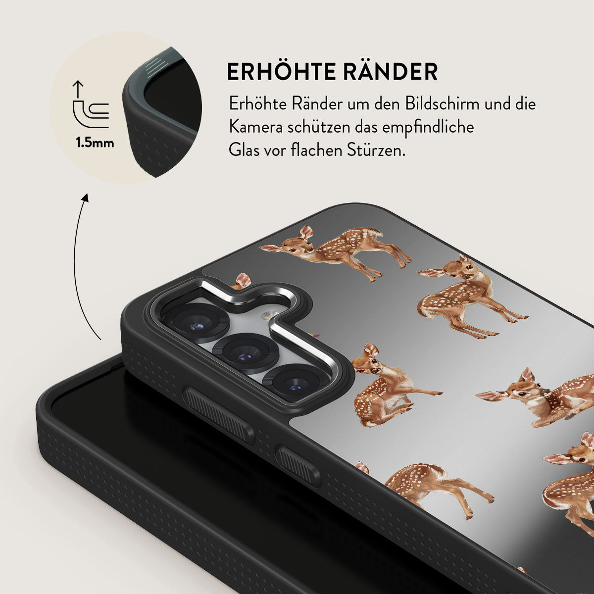 Skorter | Bambi - Samsung Galaxy S25 Plus case