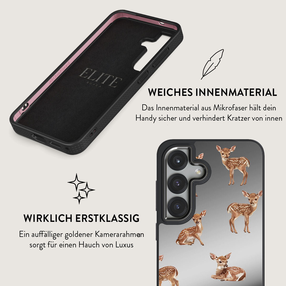 Skorter | Bambi - Samsung Galaxy S25 Plus case