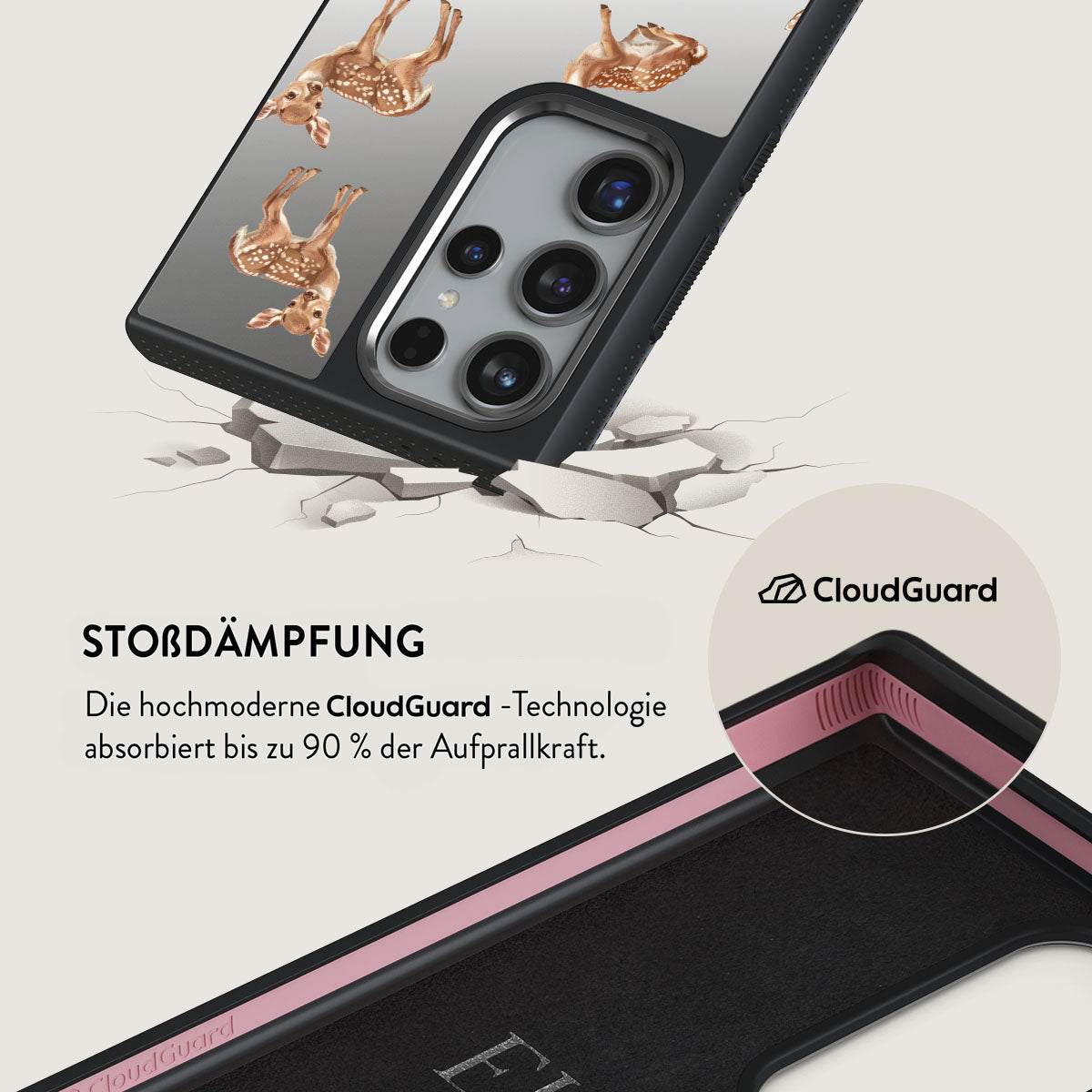 Skorter | Bambi - Samsung Galaxy S24 Ultra case