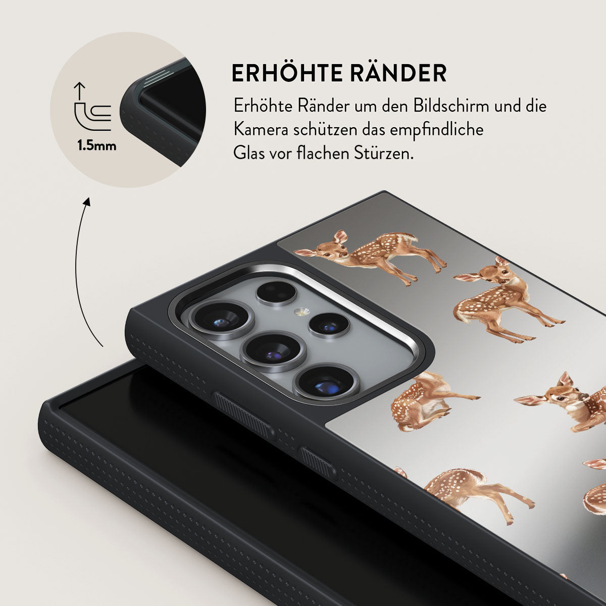 Skorter | Bambi - Samsung Galaxy S24 Ultra case