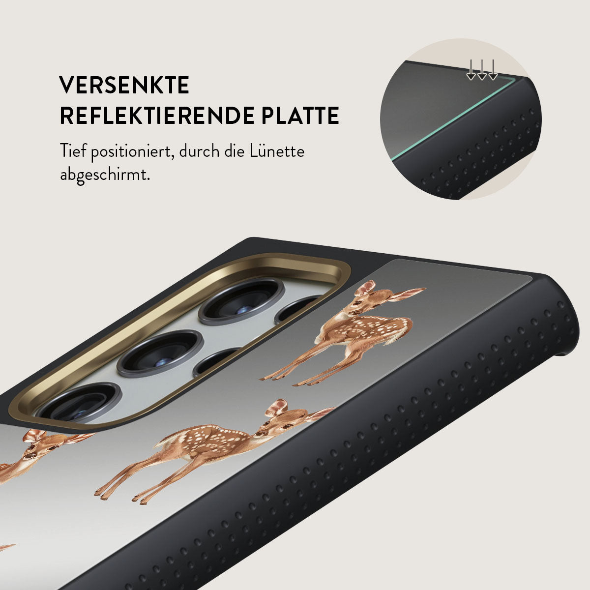 Skorter | Bambi - Samsung Galaxy S23 Ultra Case