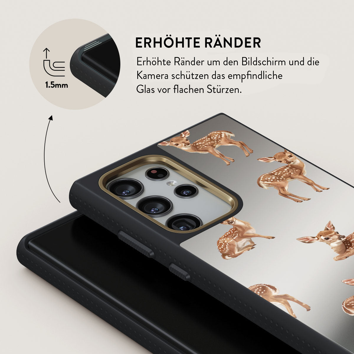 Skorter | Bambi - Samsung Galaxy S23 Ultra Case