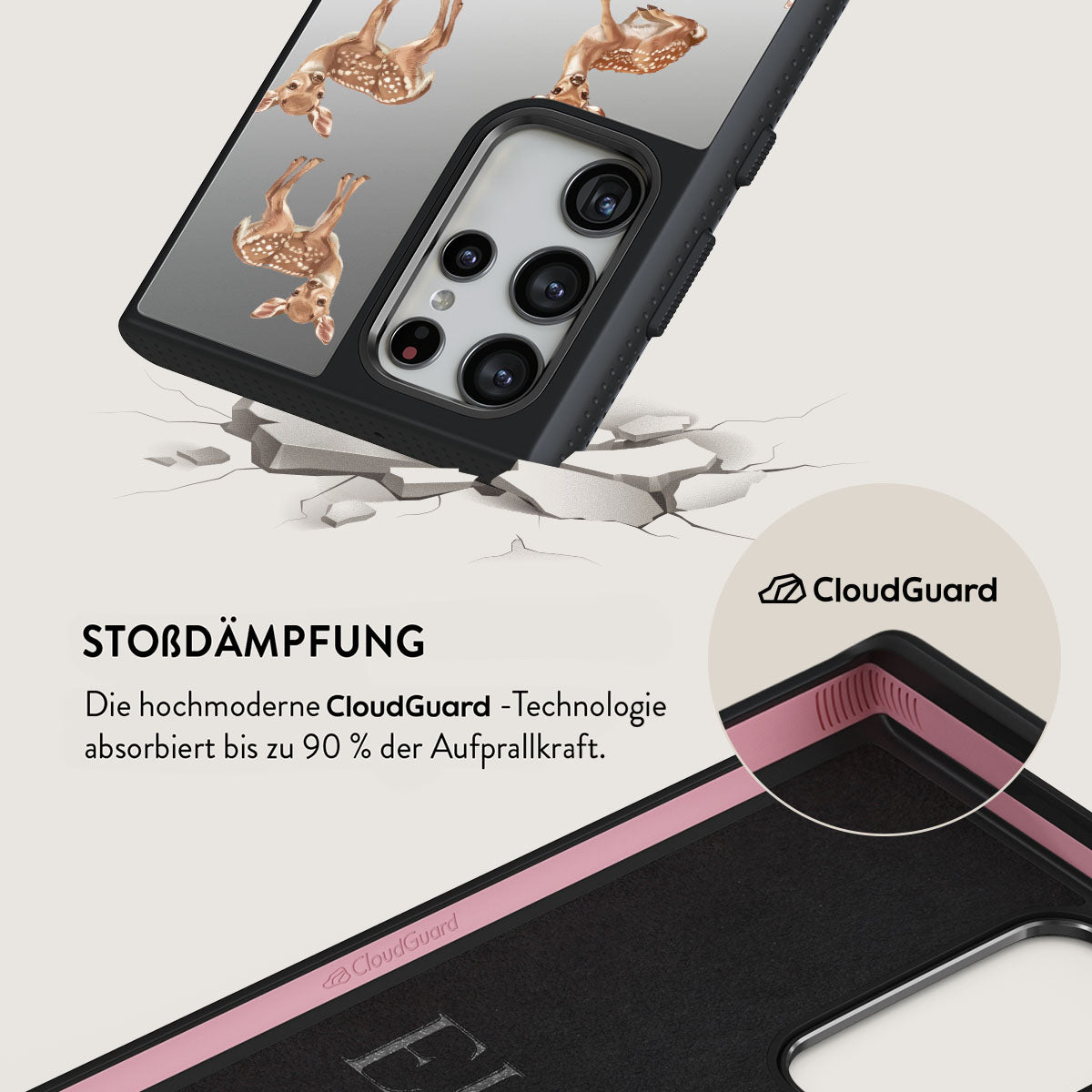 Skorter | Bambi - Samsung Galaxy S23 Ultra Case