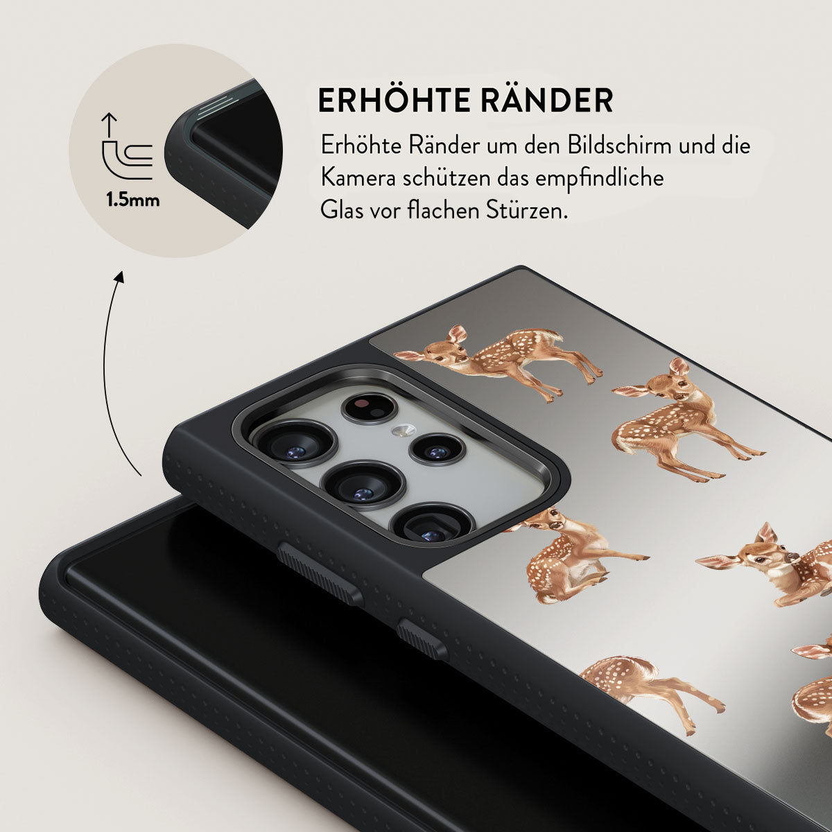 Skorter | Bambi - Samsung Galaxy S23 Ultra Case