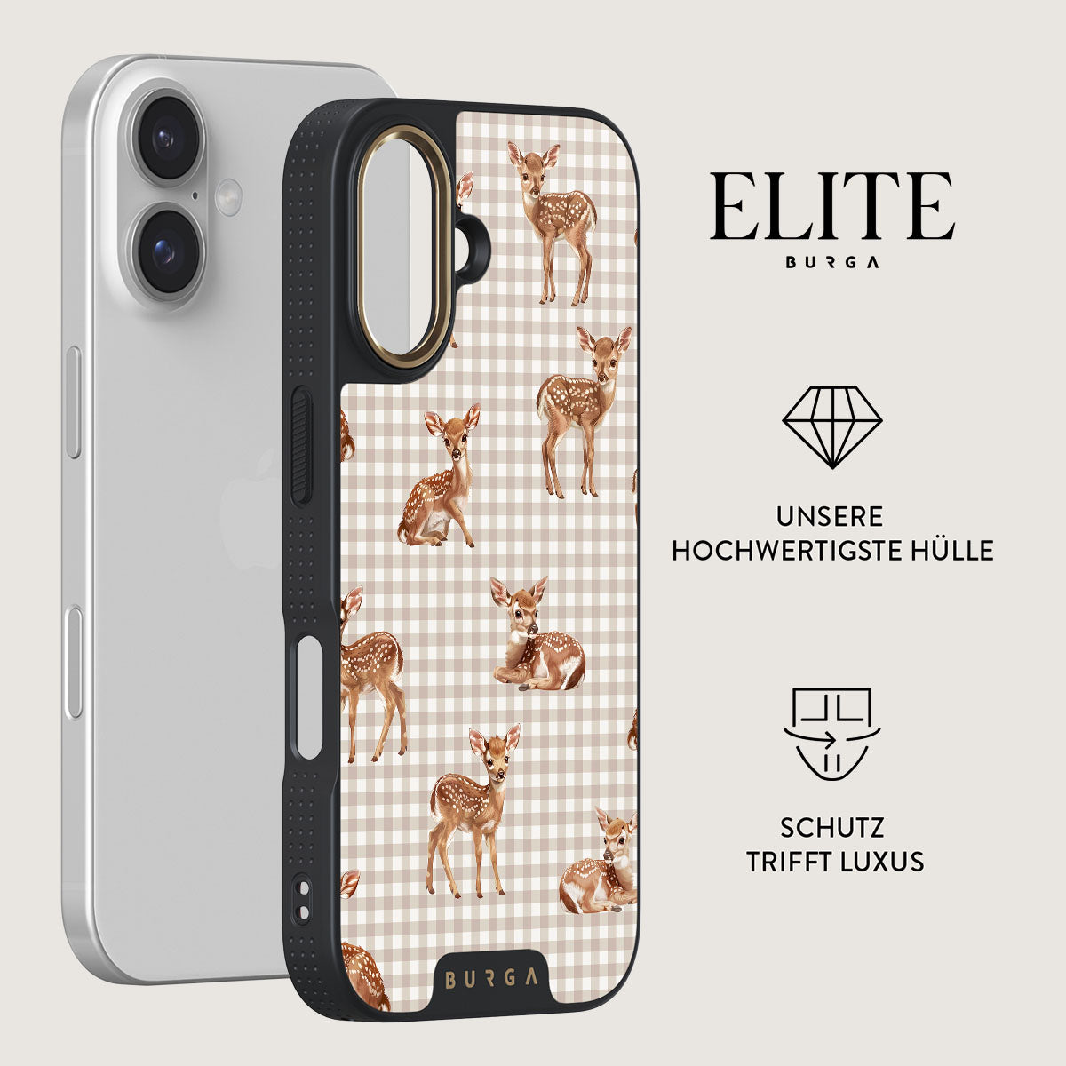 Skorter | Bambi - iPhone 16 Plus Case