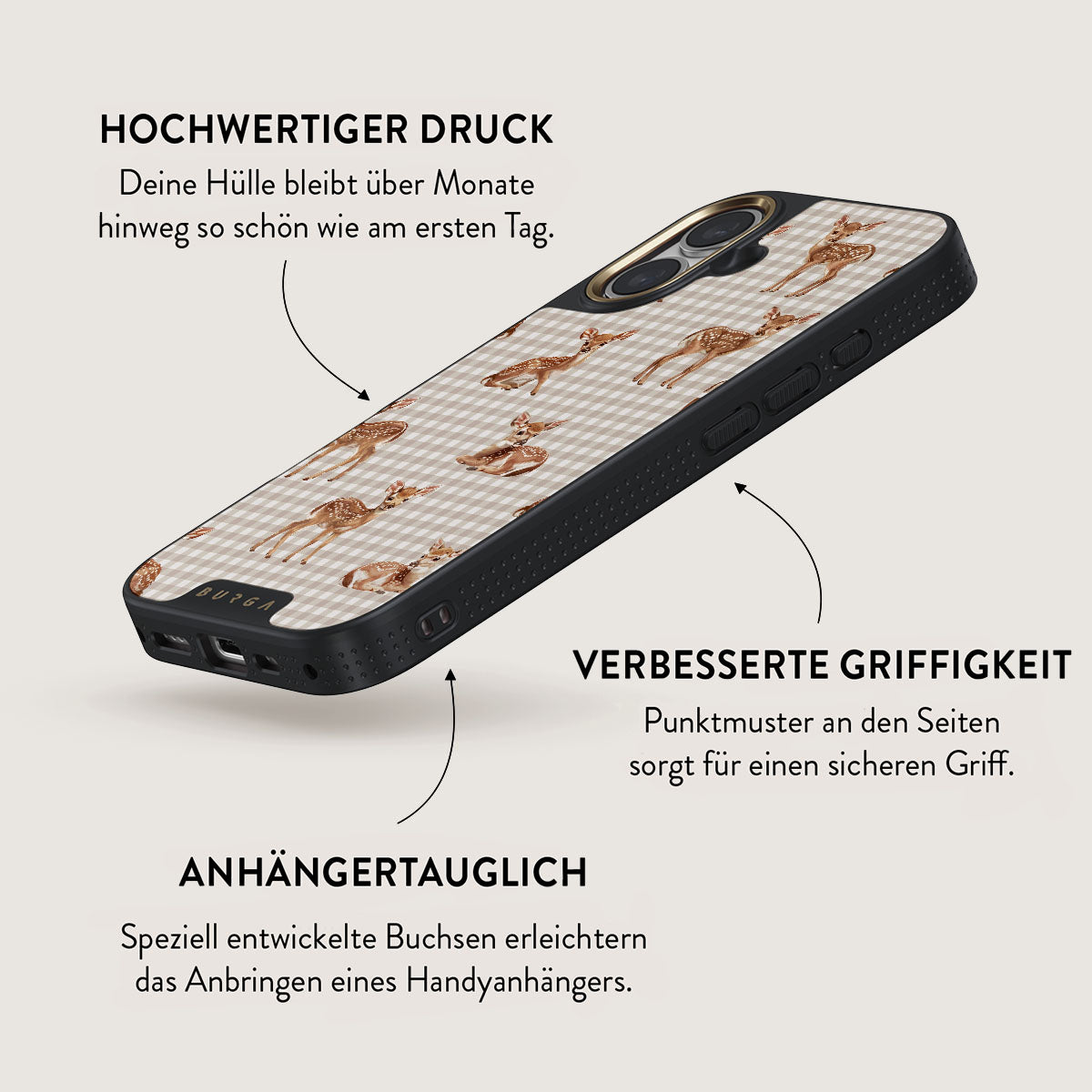 Skorter | Bambi - iPhone 16 case