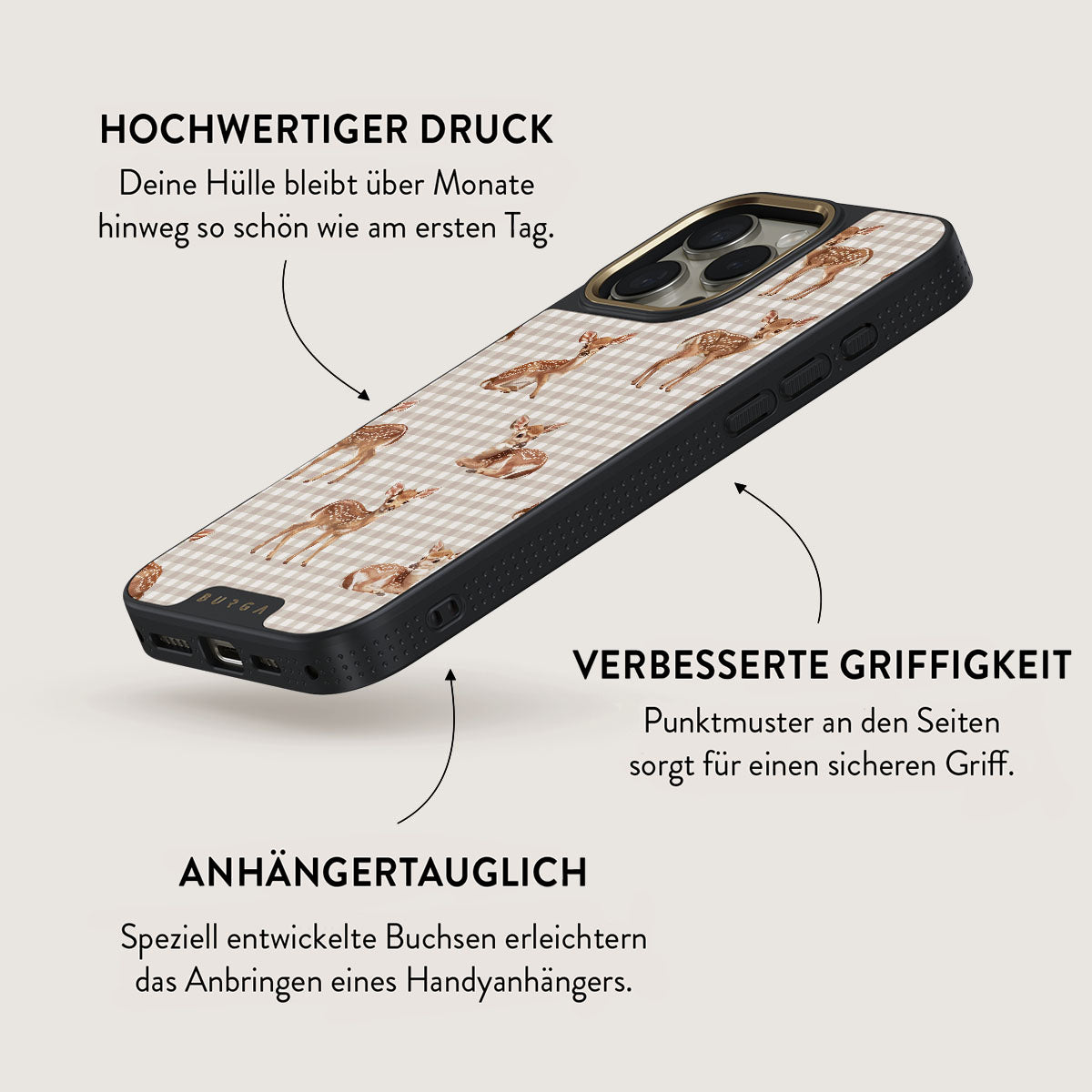 Skorter | Bambi - iPhone 16 Pro Case