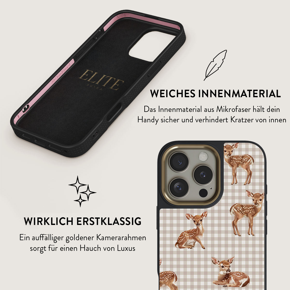Skorter | Bambi - iPhone 16 Pro Case