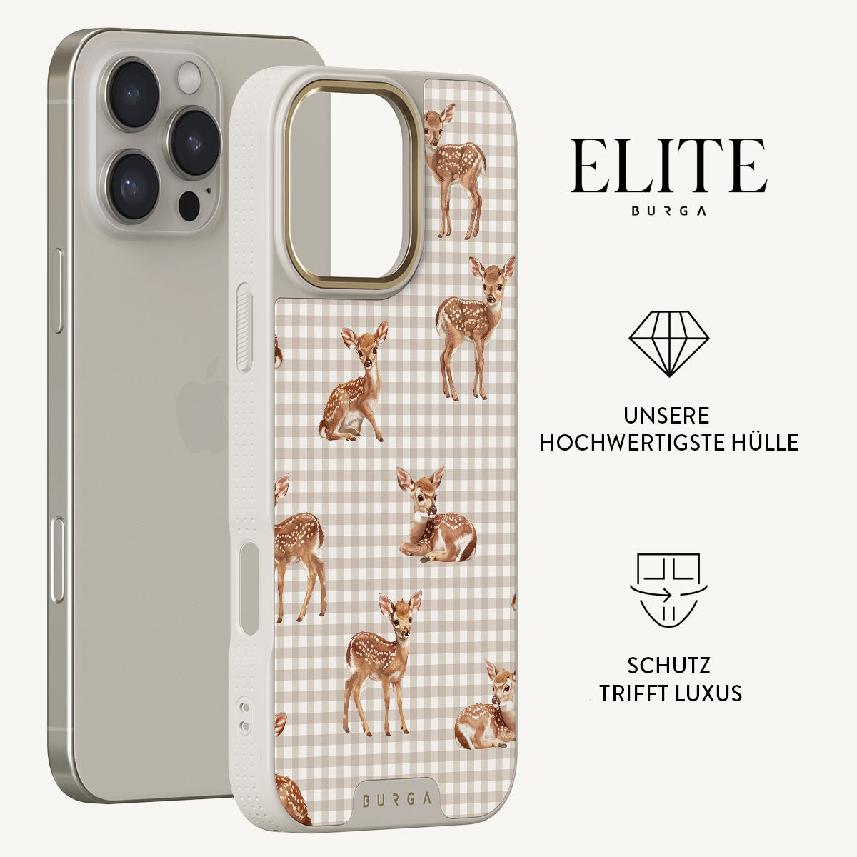 Skorter | Bambi - iPhone 16 Pro Max Case