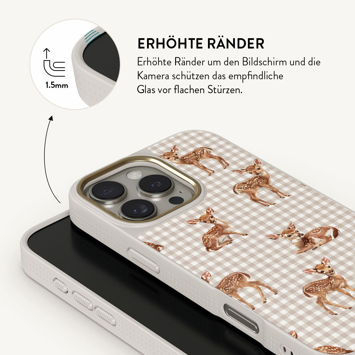 Skorter | Bambi - iPhone 16 Pro Max Case