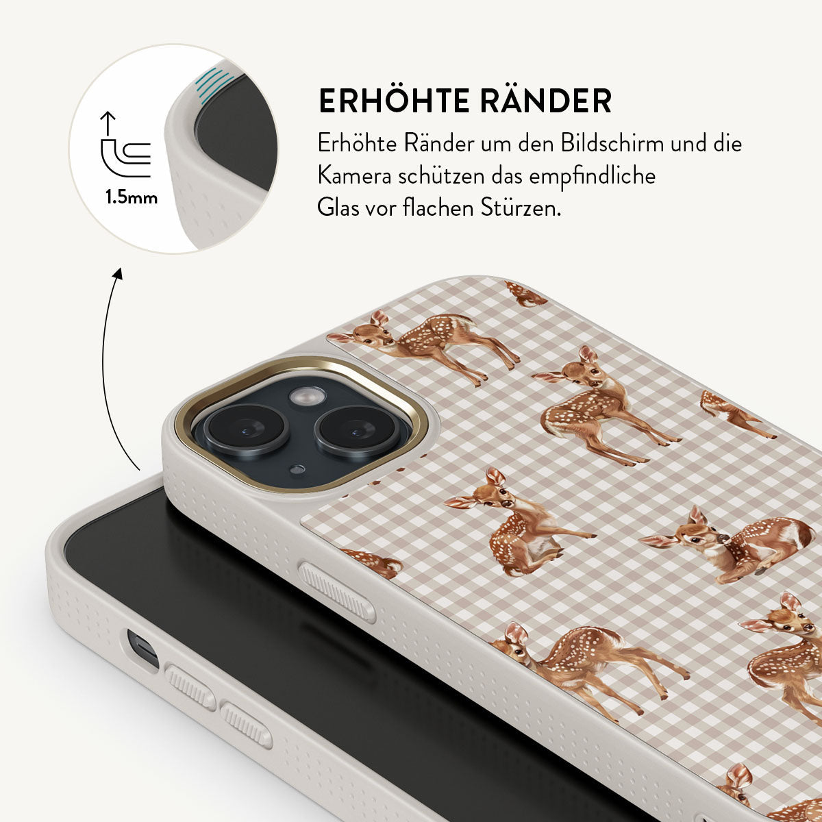 Skorter | Bambi - iPhone 15 Case