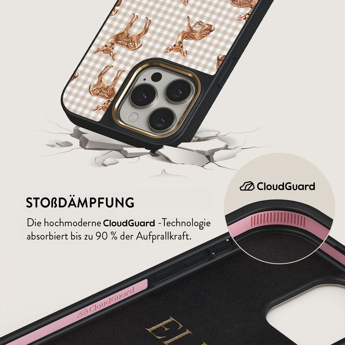 Skorter | Bambi - iPhone 15 Pro Max Case