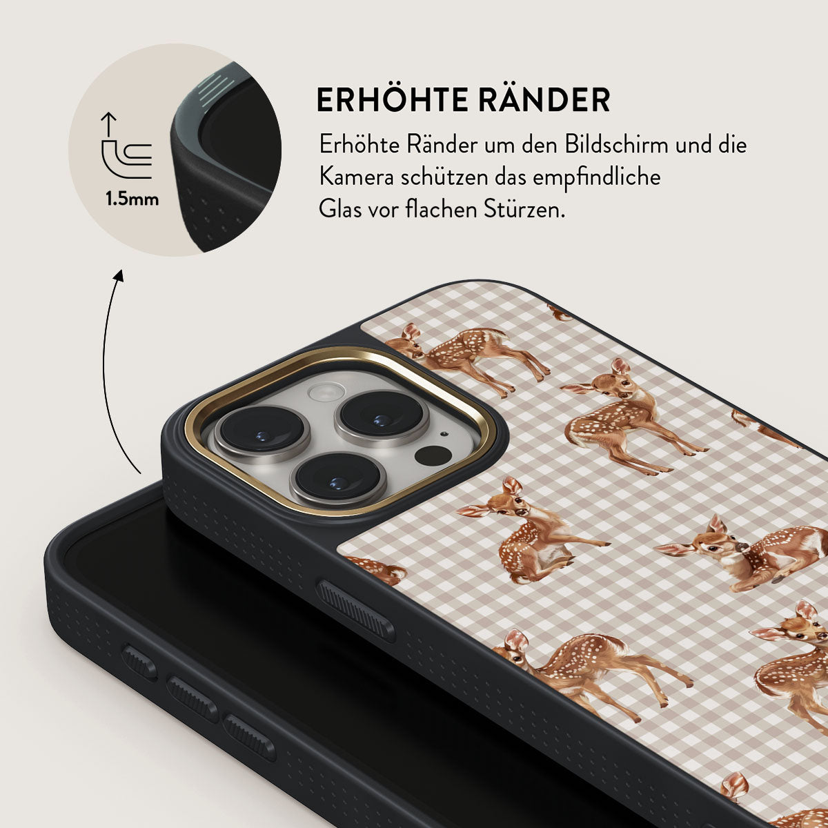 Skorter | Bambi - iPhone 15 Pro Max Case