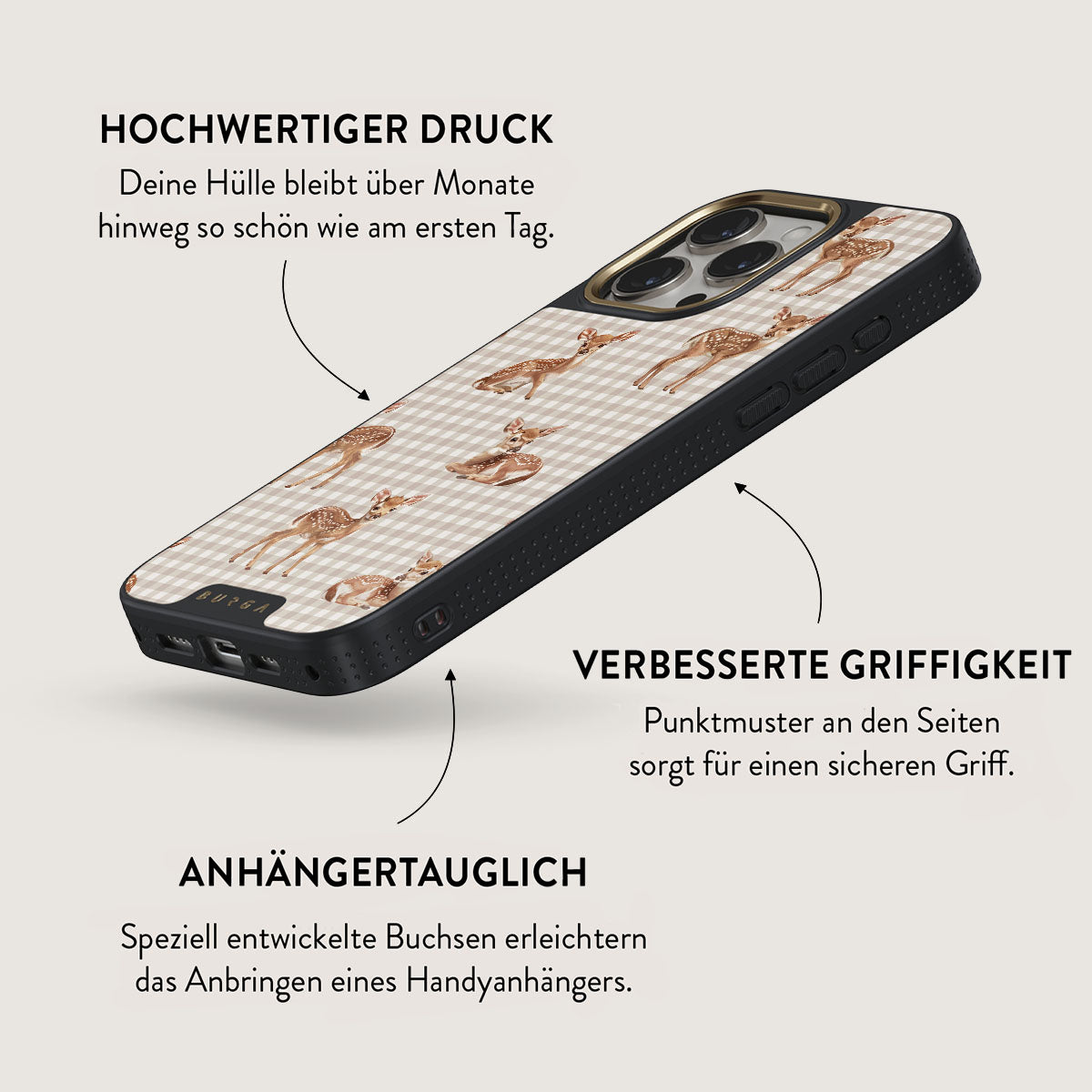 Skorter | Bambi - iPhone 15 Pro Case
