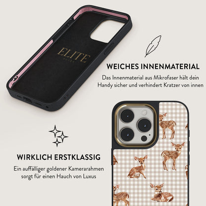 Skorter | Bambi - iPhone 15 Pro Case