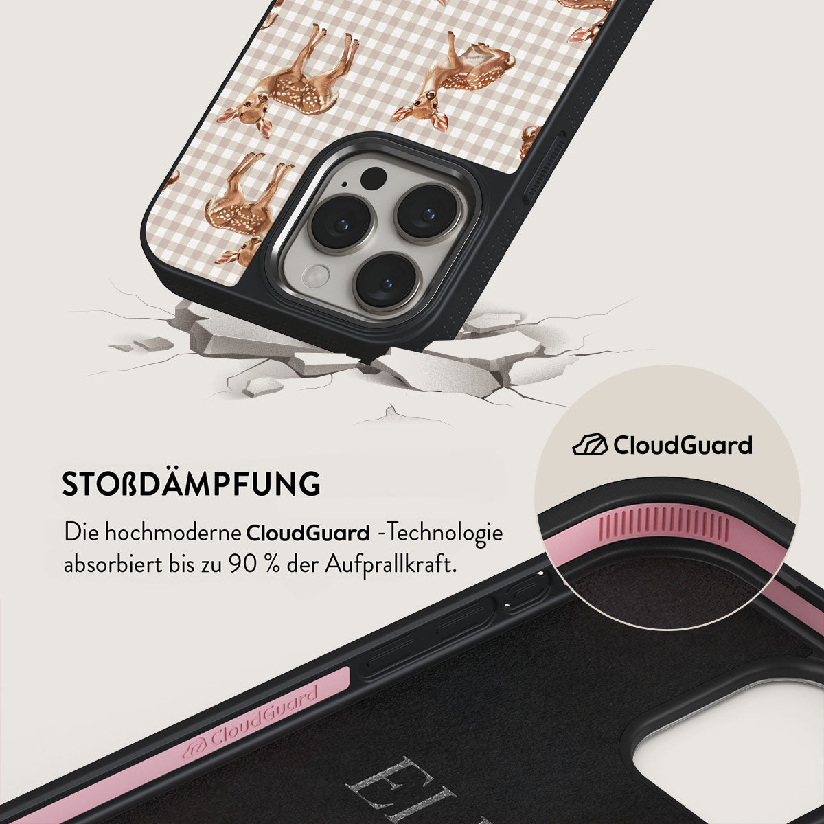 Skorter | Bambi - iPhone 15 Pro Max Case