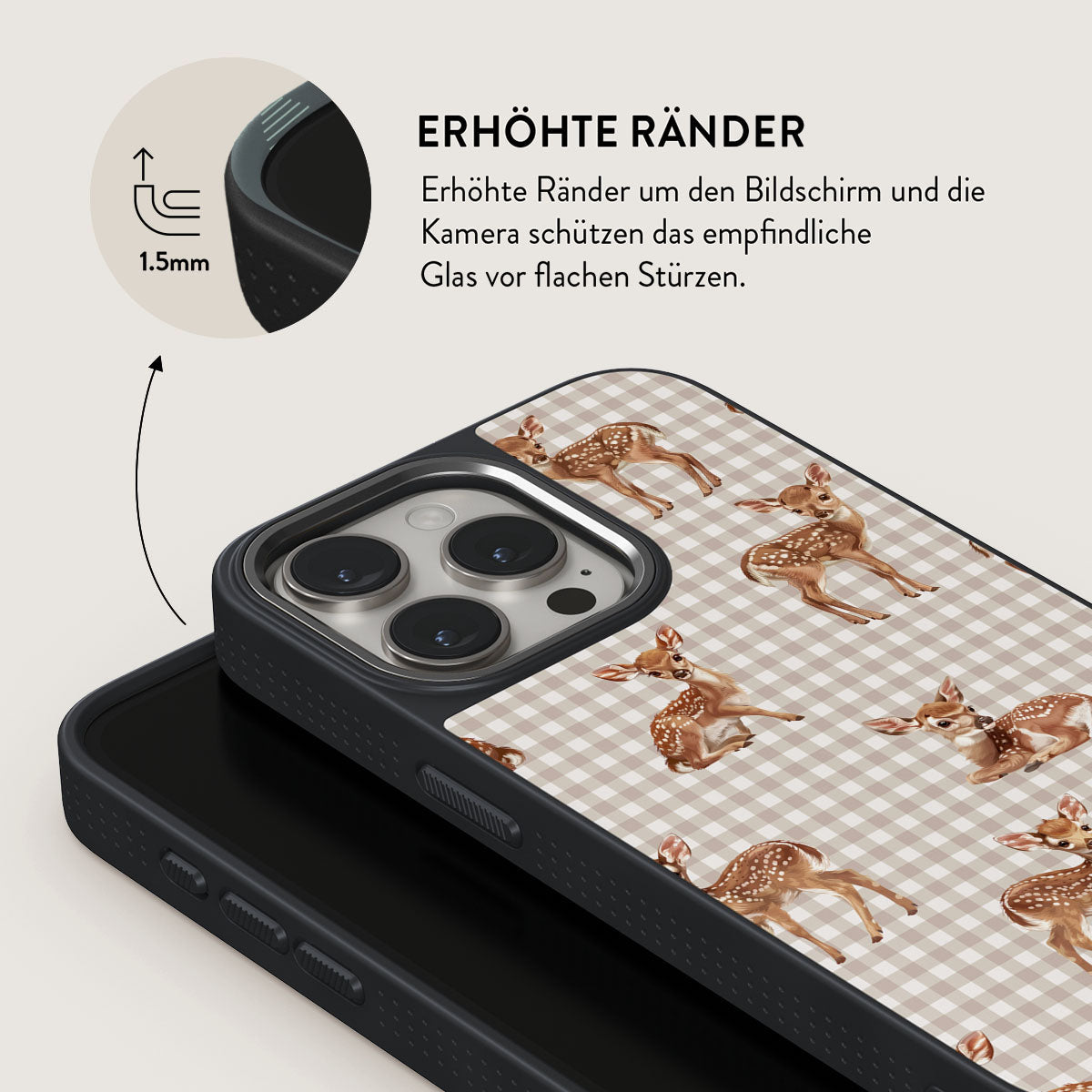 Skorter | Bambi - iPhone 15 Pro Max Case