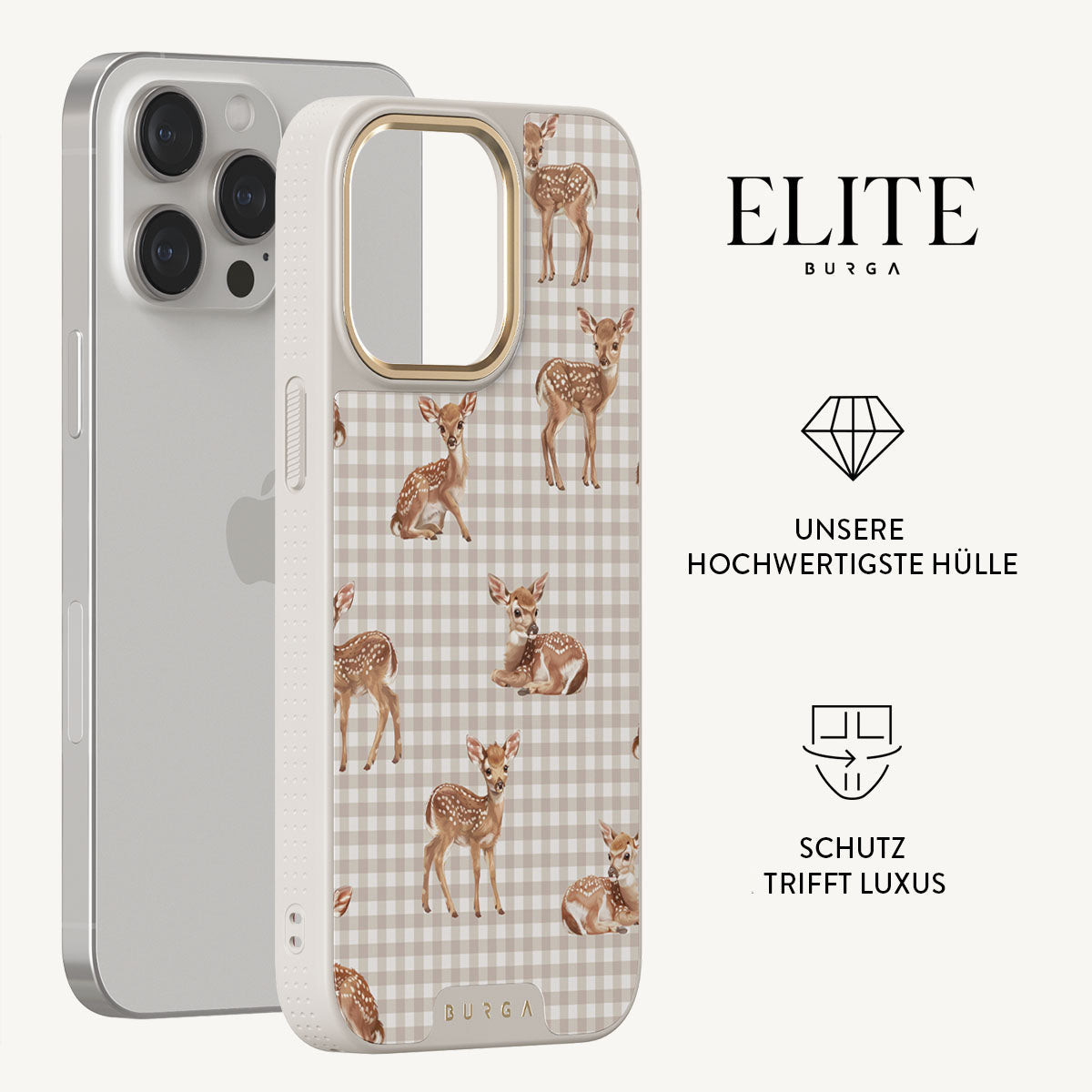 Skorter | Bambi - iPhone 15 Pro Case