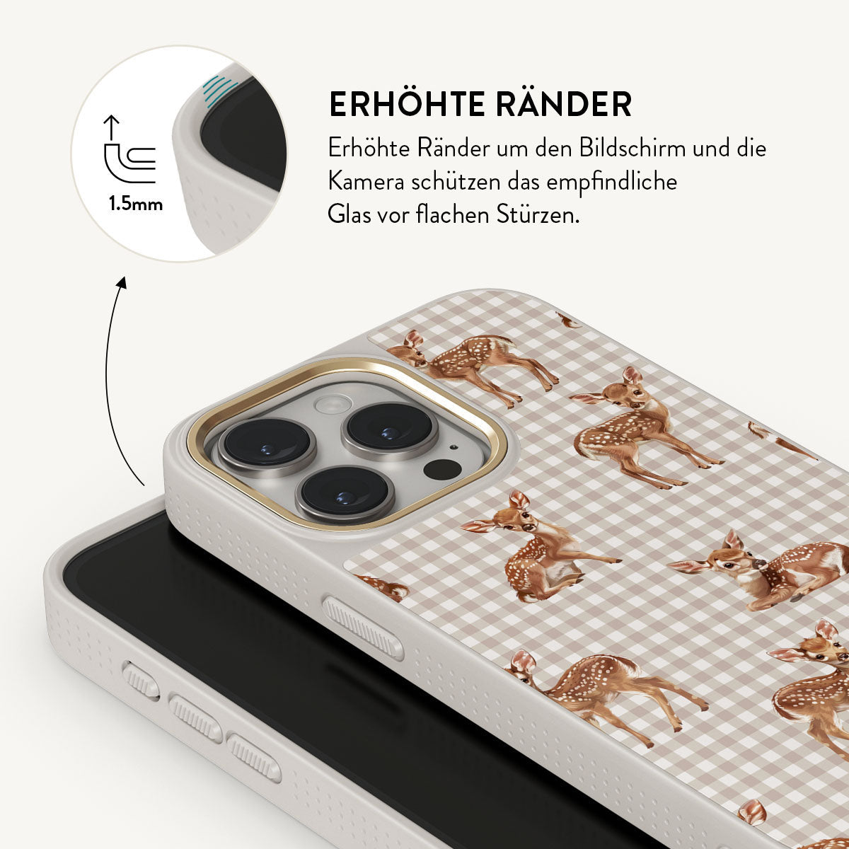 Skorter | Bambi - iPhone 15 Pro Max Case