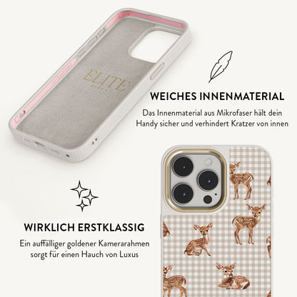 Skorter | Bambi - iPhone 15 Pro Case