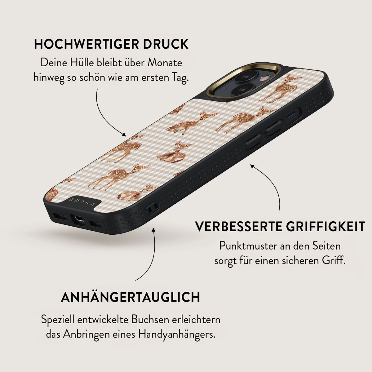 Skorter | Bambi - iPhone 14 Case