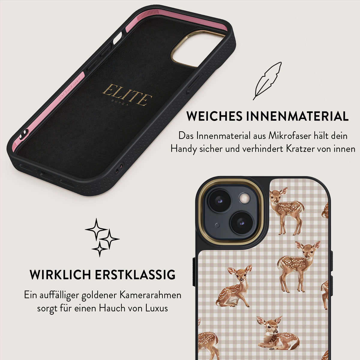Skorter | Bambi - iPhone 14 Plus case
