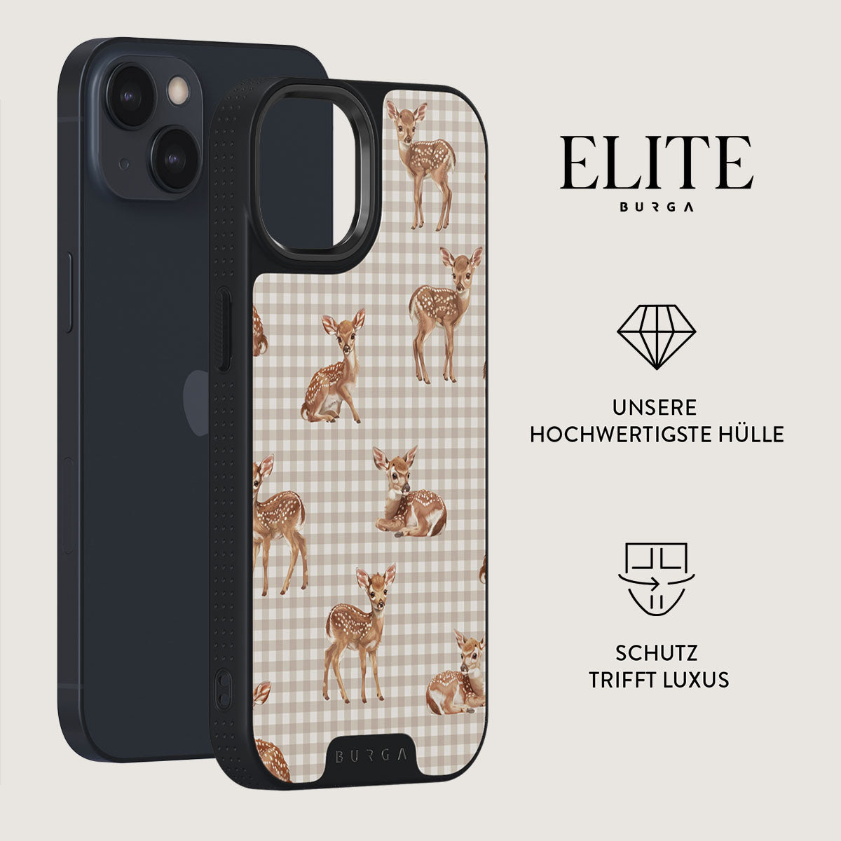 Skorter | Bambi - iPhone 15 Plus Case