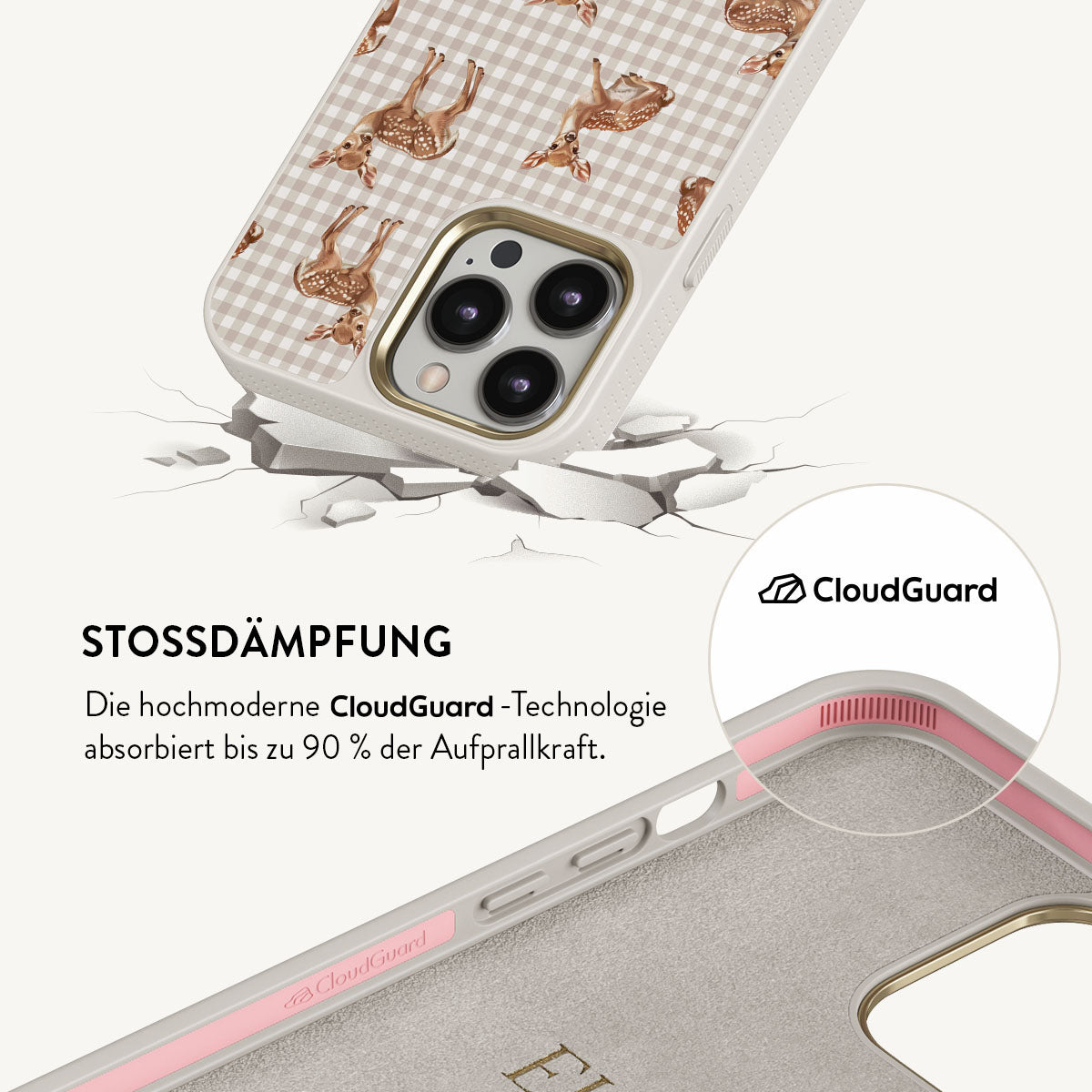 Skorter | Bambi - iPhone 14 Pro Case