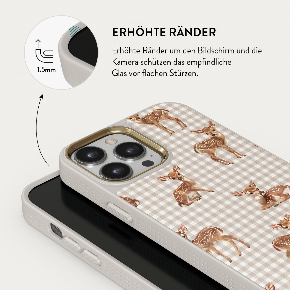 Skorter | Bambi - iPhone 13 Pro Max Case