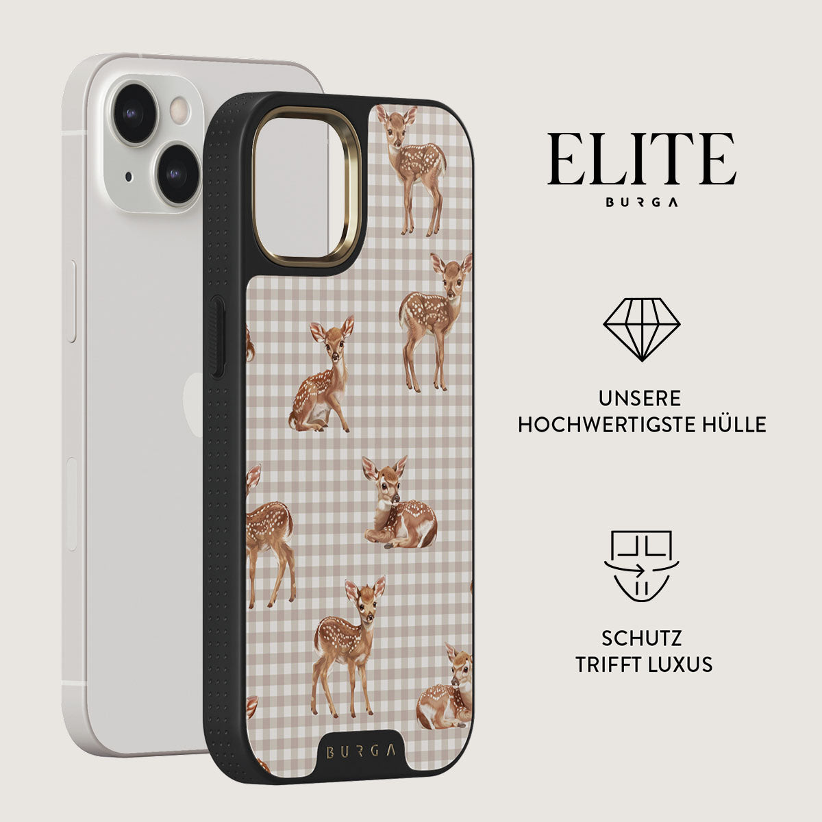 Skorter | Bambi - iPhone 13 Case