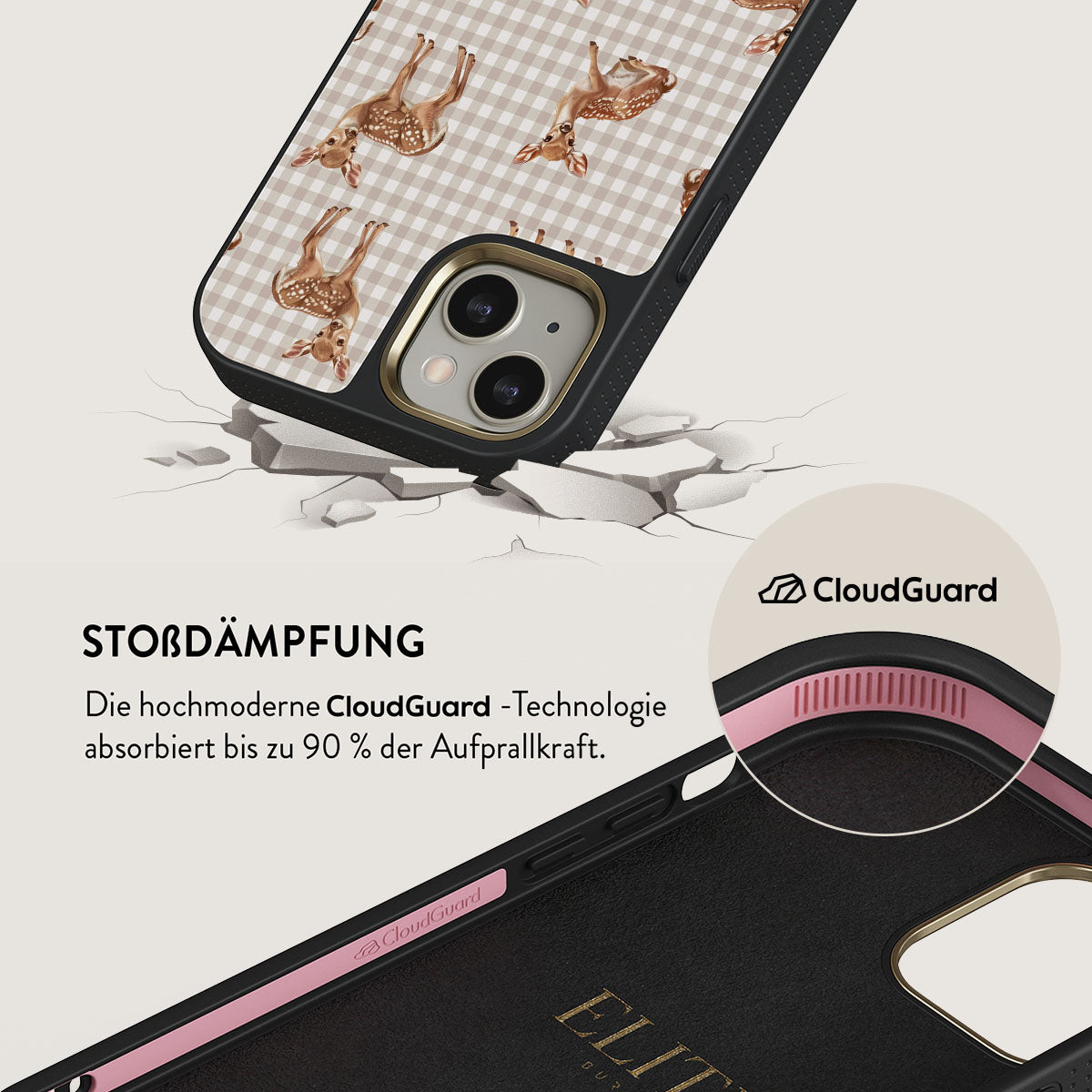 Skorter | Bambi - iPhone 13 Case