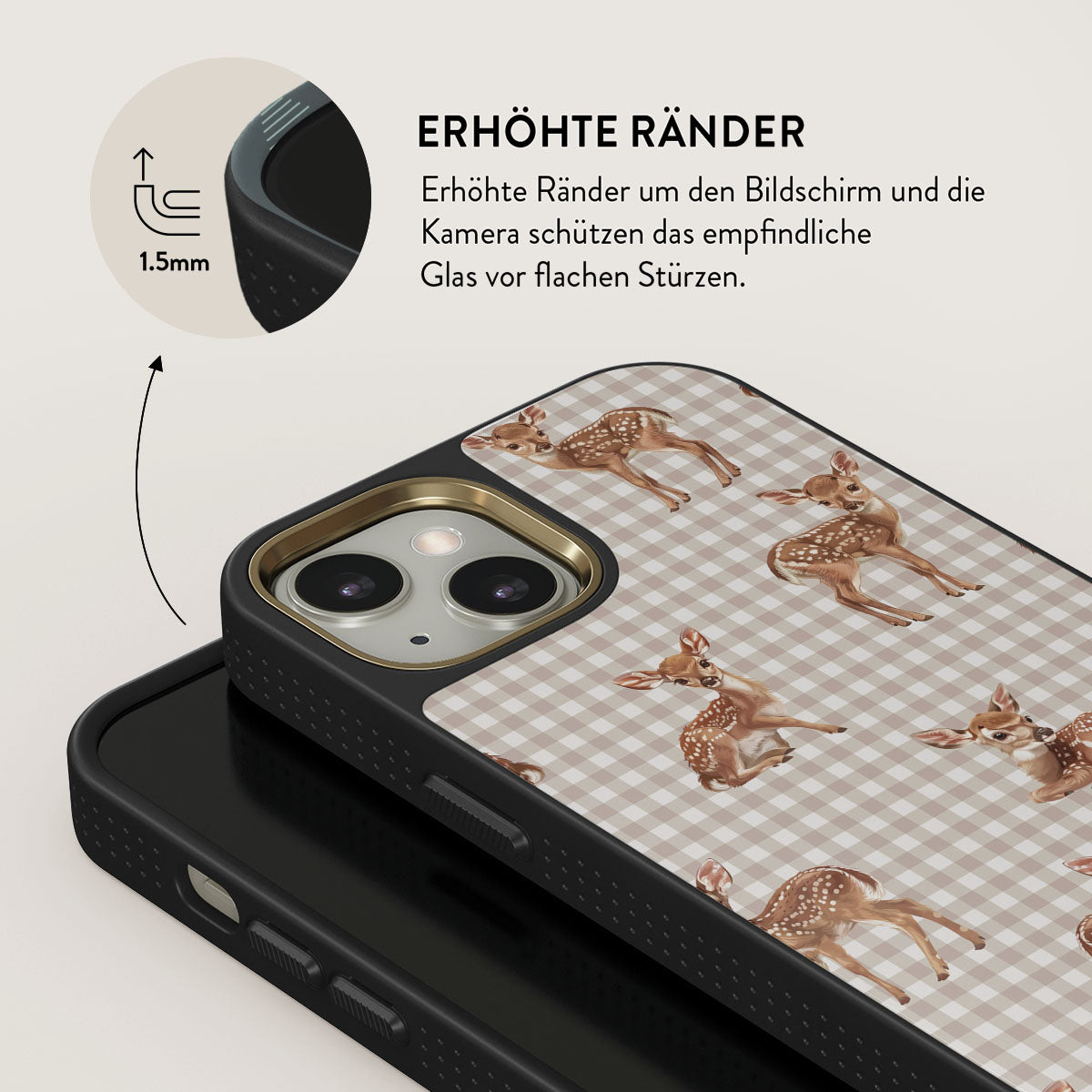 Skorter | Bambi - iPhone 13 Case