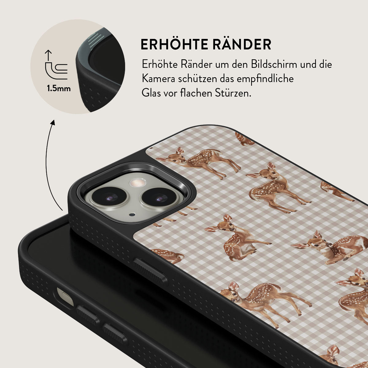 Skorter | Bambi - iPhone 13 Case